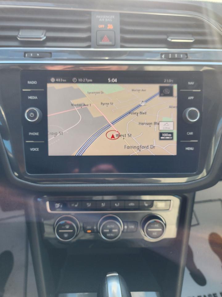 2019 Volkswagen Tiguan Highline | Fully Loaded | Well Maintained l LOW KM Photo