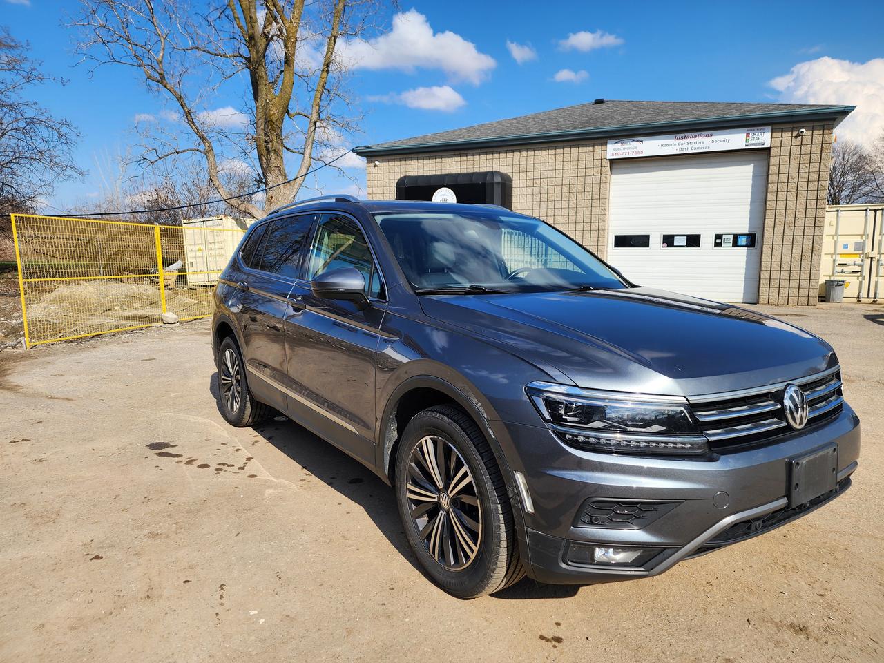 2019 Volkswagen Tiguan Highline | Fully Loaded | Well Maintained l LOW KM Photo