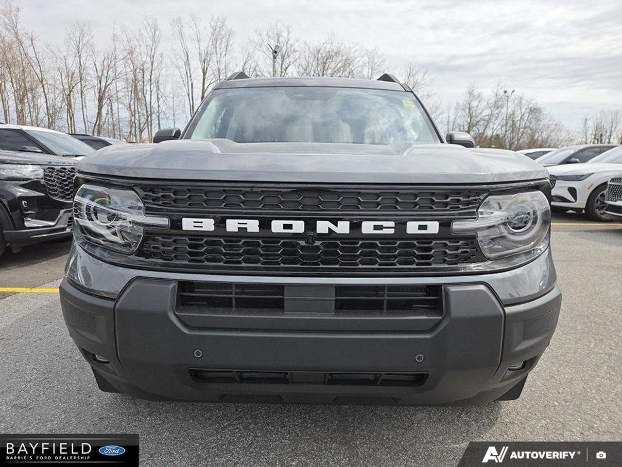 2026 Ford Bronco Sport Outer Banks Photo
