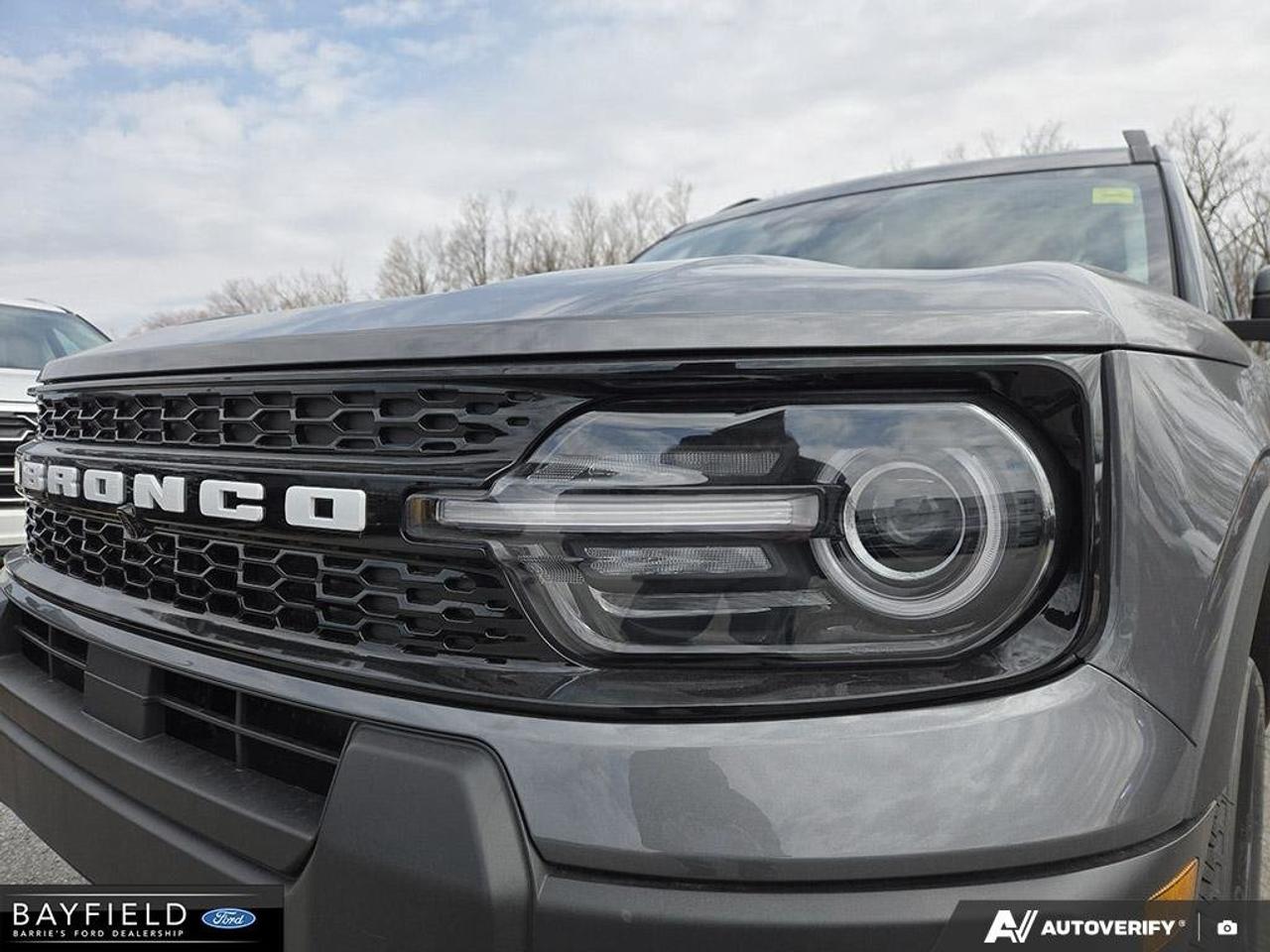 2026 Ford Bronco Sport Outer Banks Photo