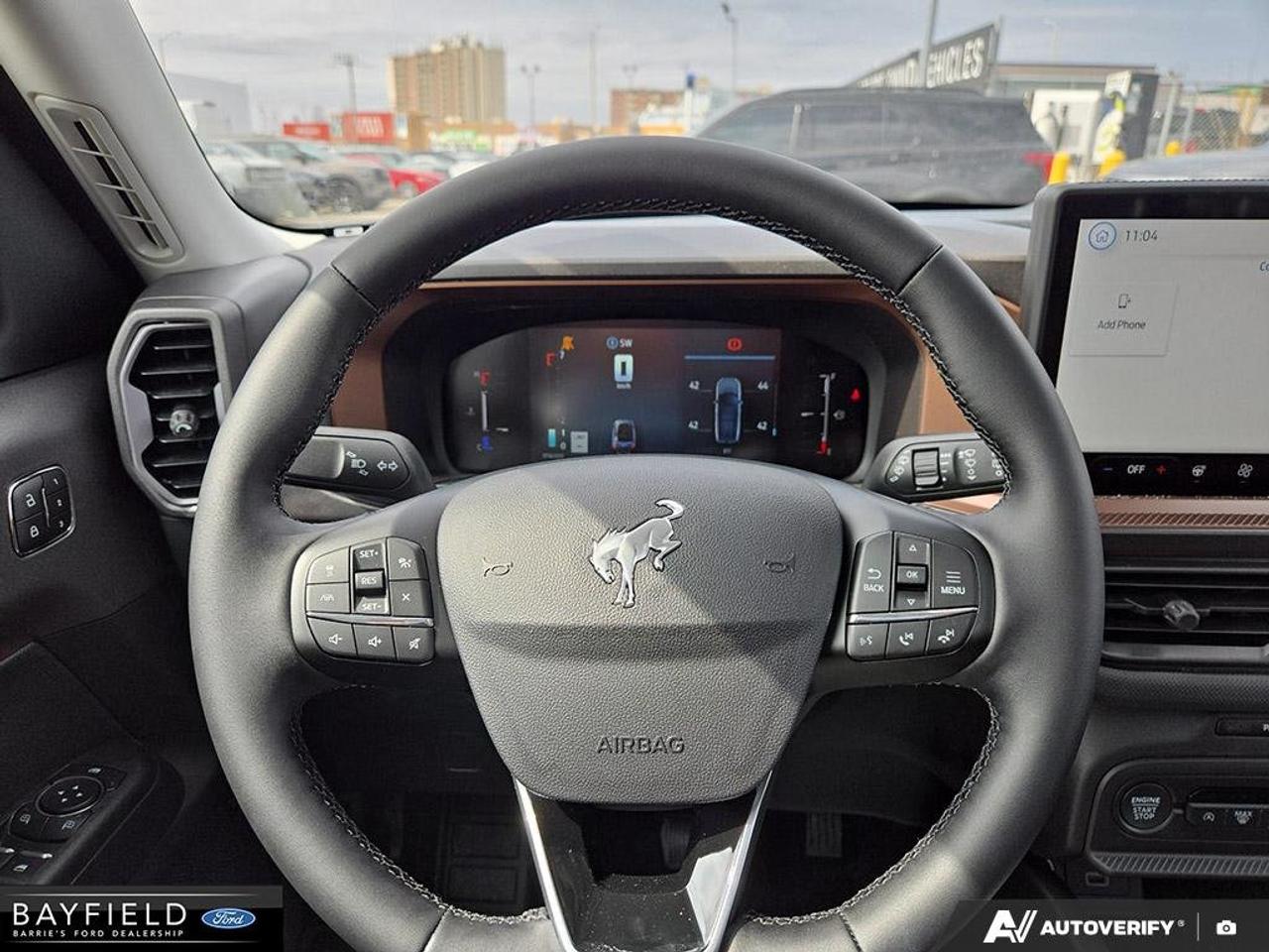2026 Ford Bronco Sport Outer Banks Photo