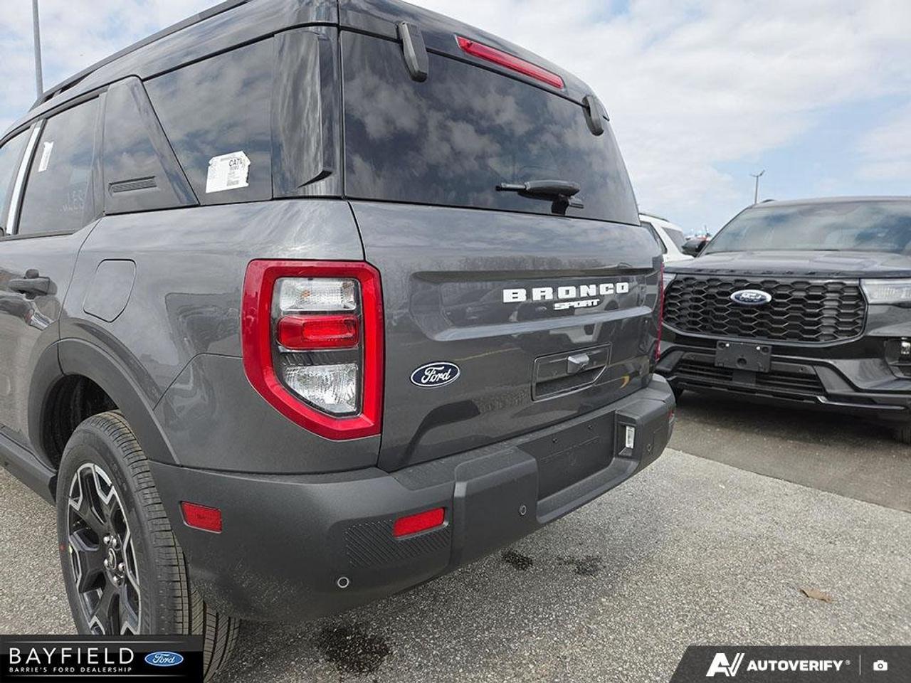 2026 Ford Bronco Sport Outer Banks Photo