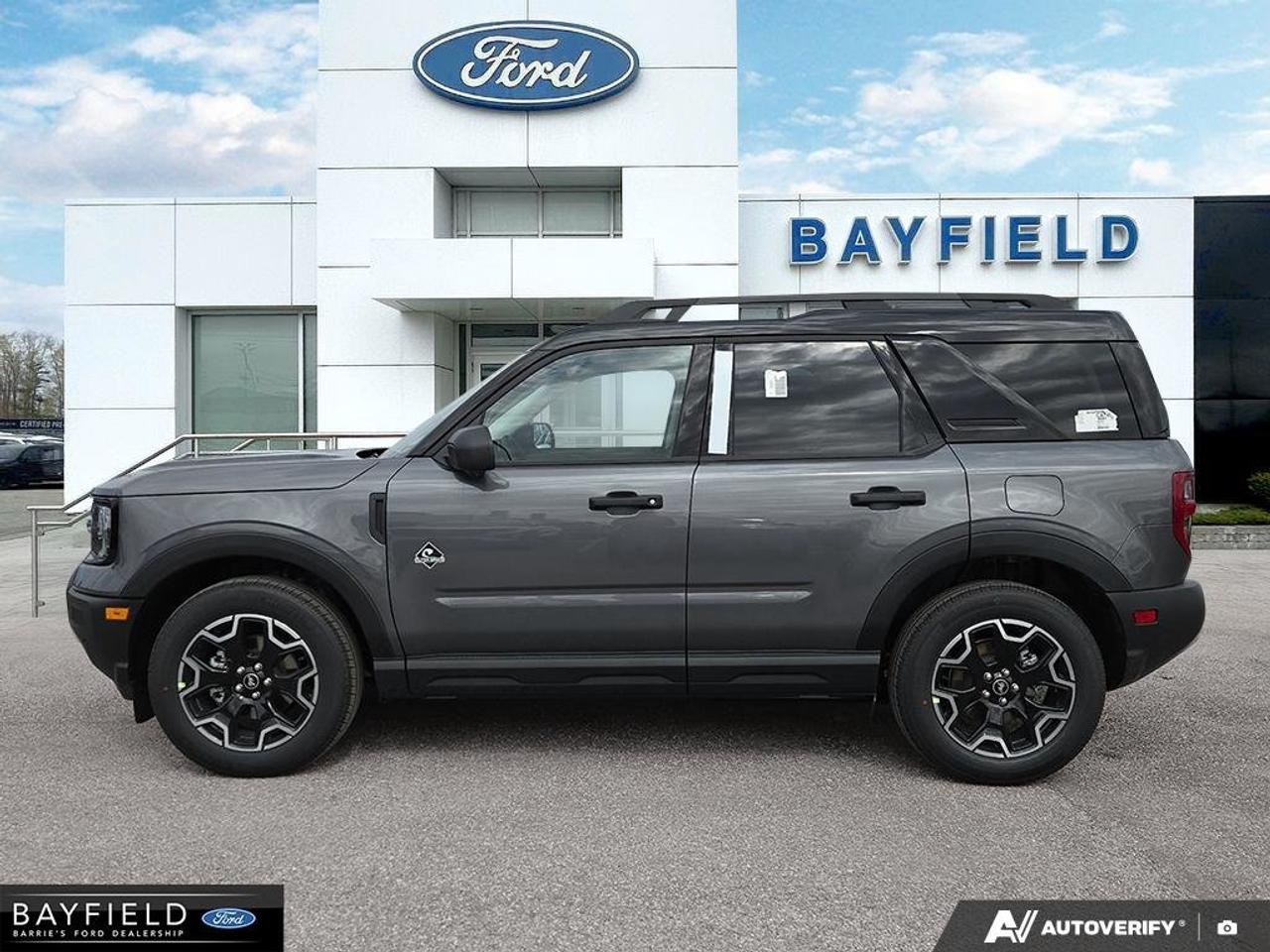 2026 Ford Bronco Sport Outer Banks Photo