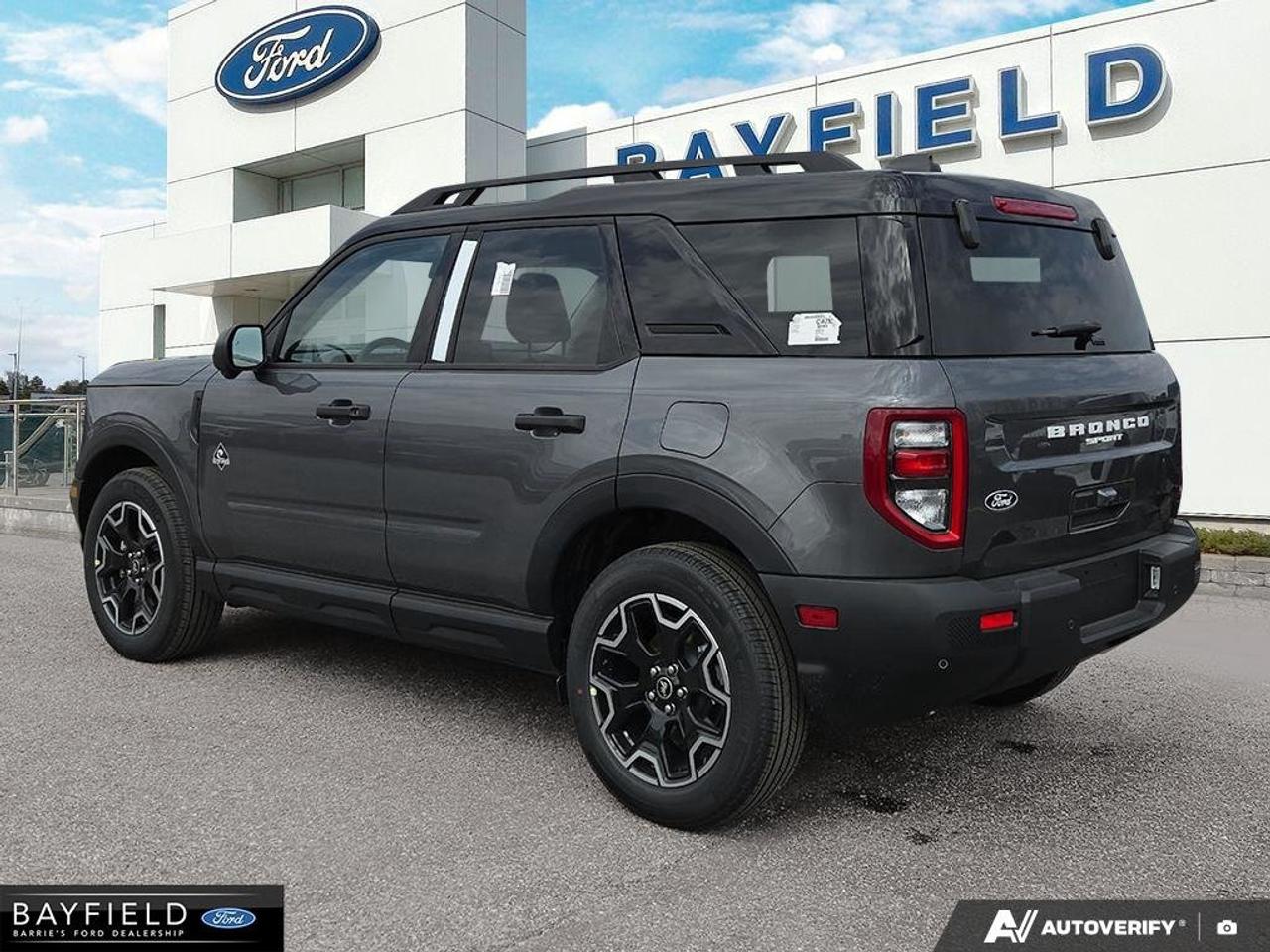 2026 Ford Bronco Sport Outer Banks Photo