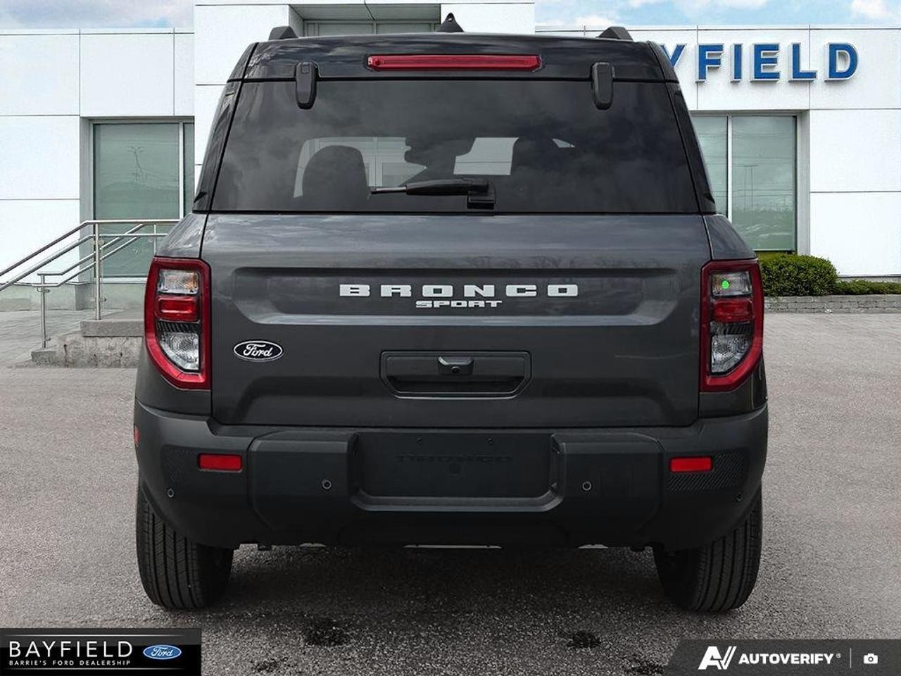 2026 Ford Bronco Sport Outer Banks Photo4