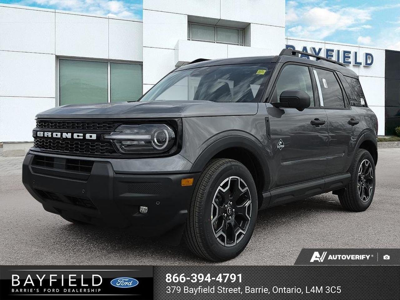2026 Ford Bronco Sport Outer Banks Photo