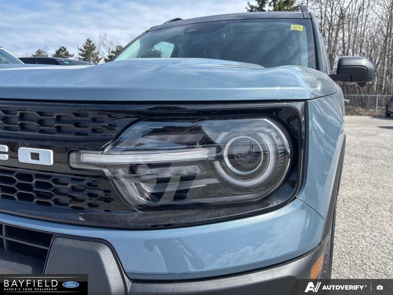 2026 Ford Bronco Sport Outer Banks Photo