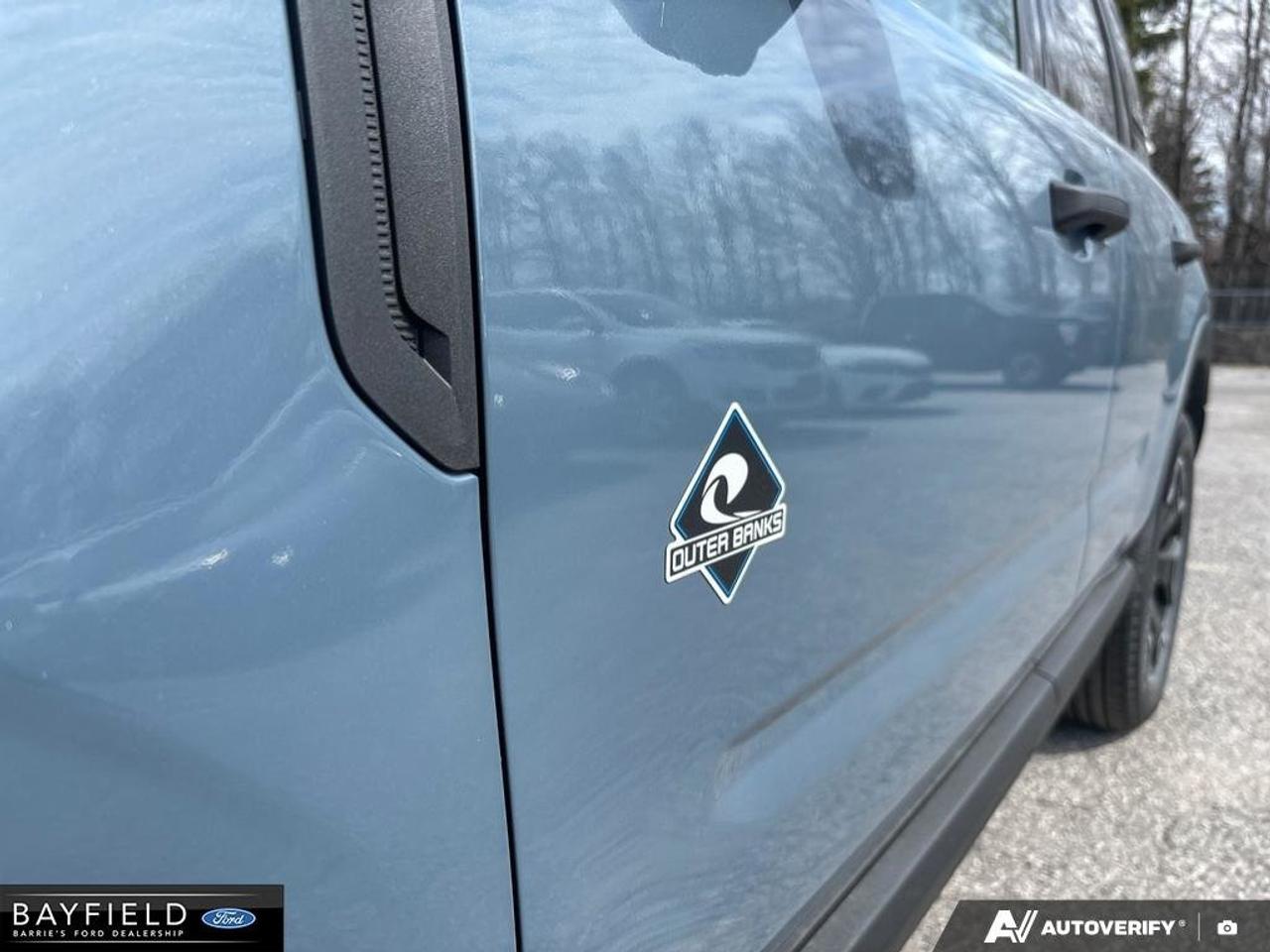 2026 Ford Bronco Sport Outer Banks Photo