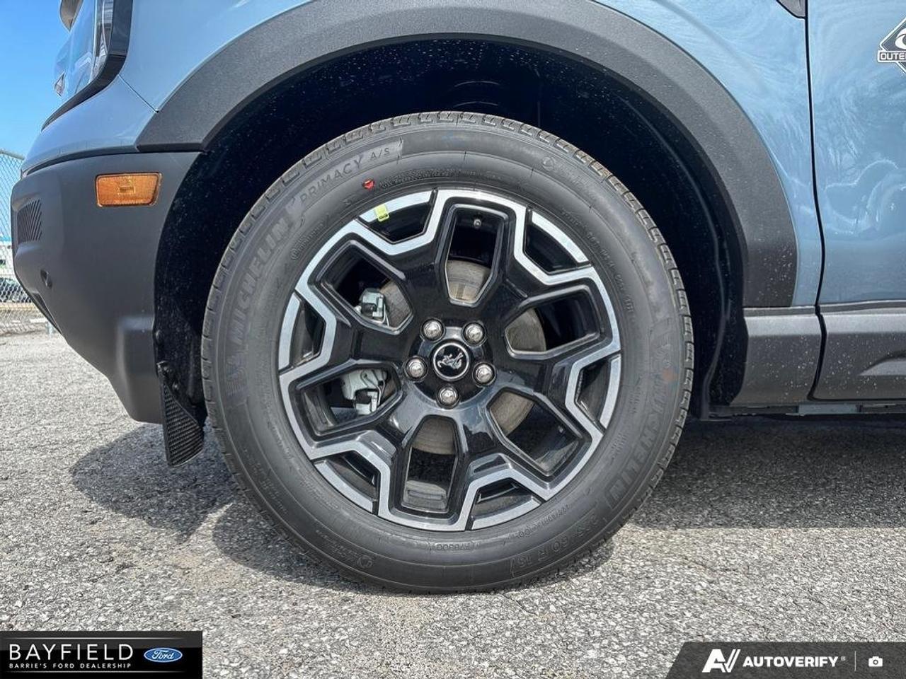 2026 Ford Bronco Sport Outer Banks Photo