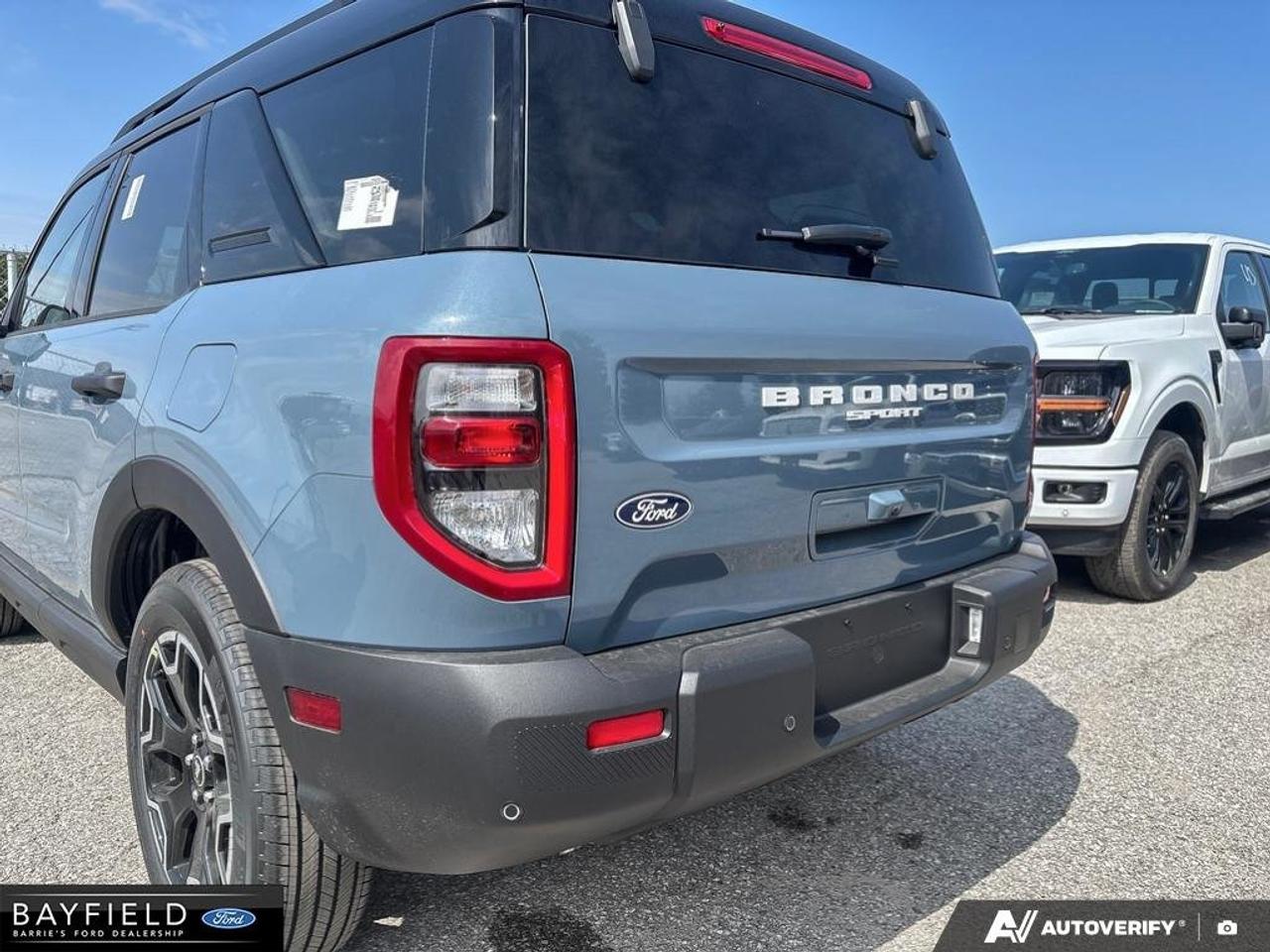 2026 Ford Bronco Sport Outer Banks Photo