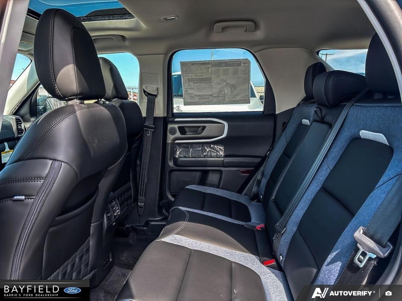 2026 Ford Bronco Sport Outer Banks Photo