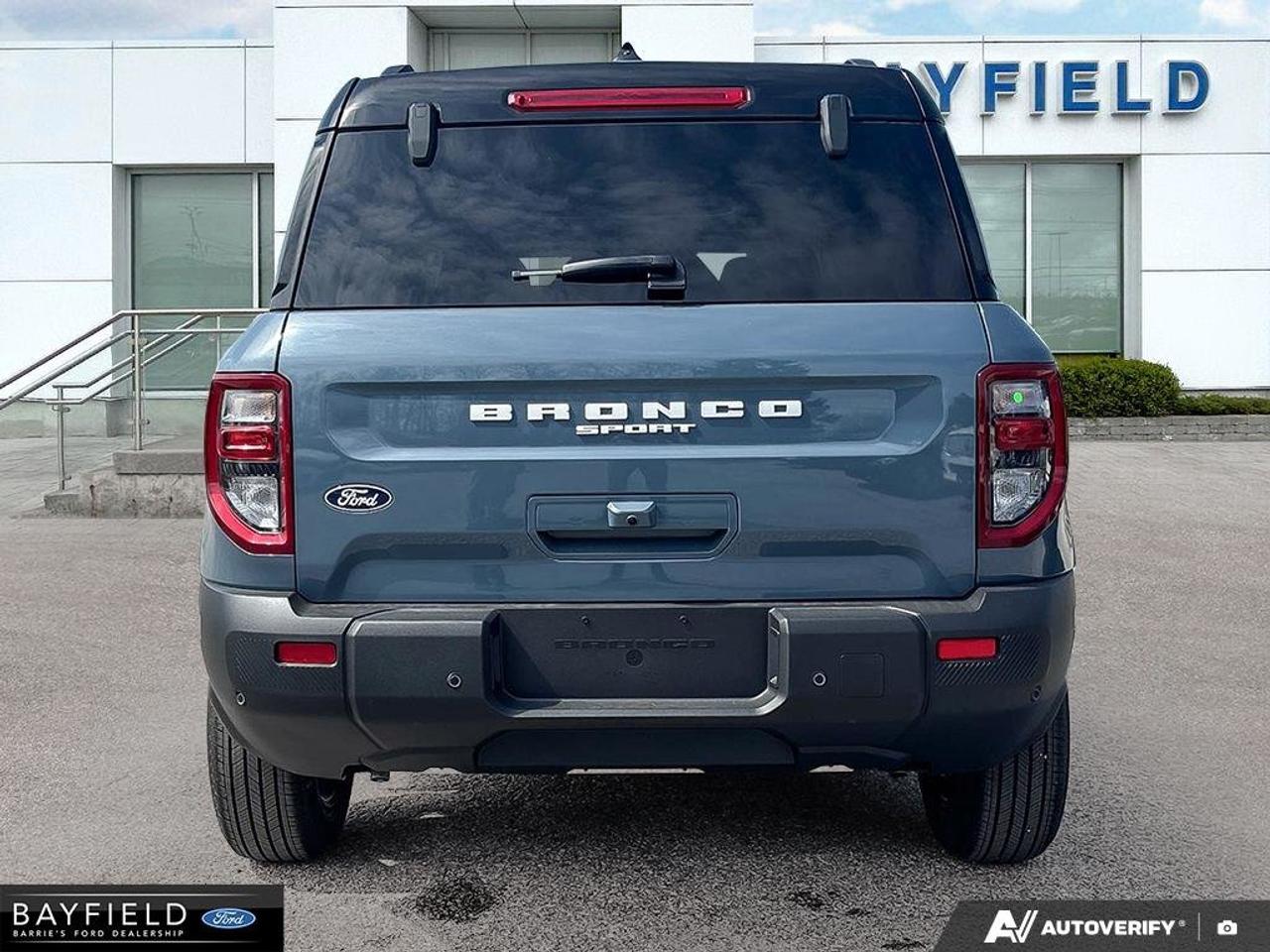 2026 Ford Bronco Sport Outer Banks Photo