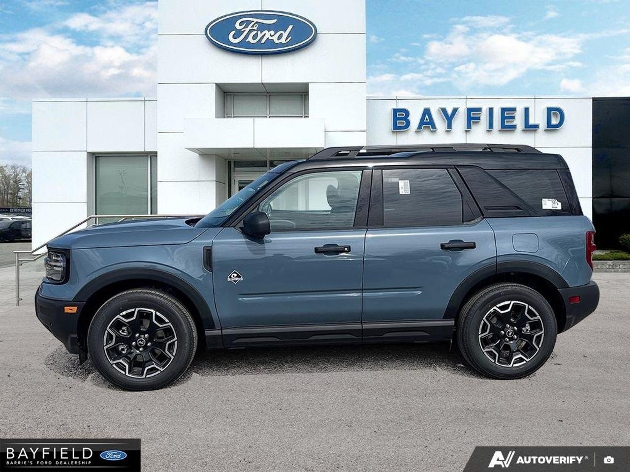 2026 Ford Bronco Sport Outer Banks Photo2