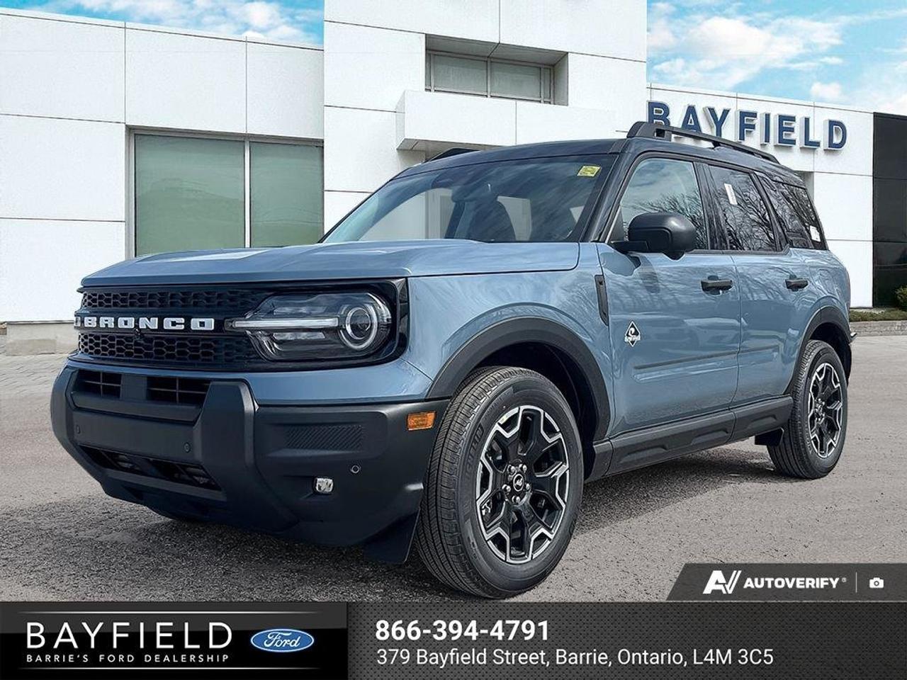 2026 Ford Bronco Sport Outer Banks Photo0