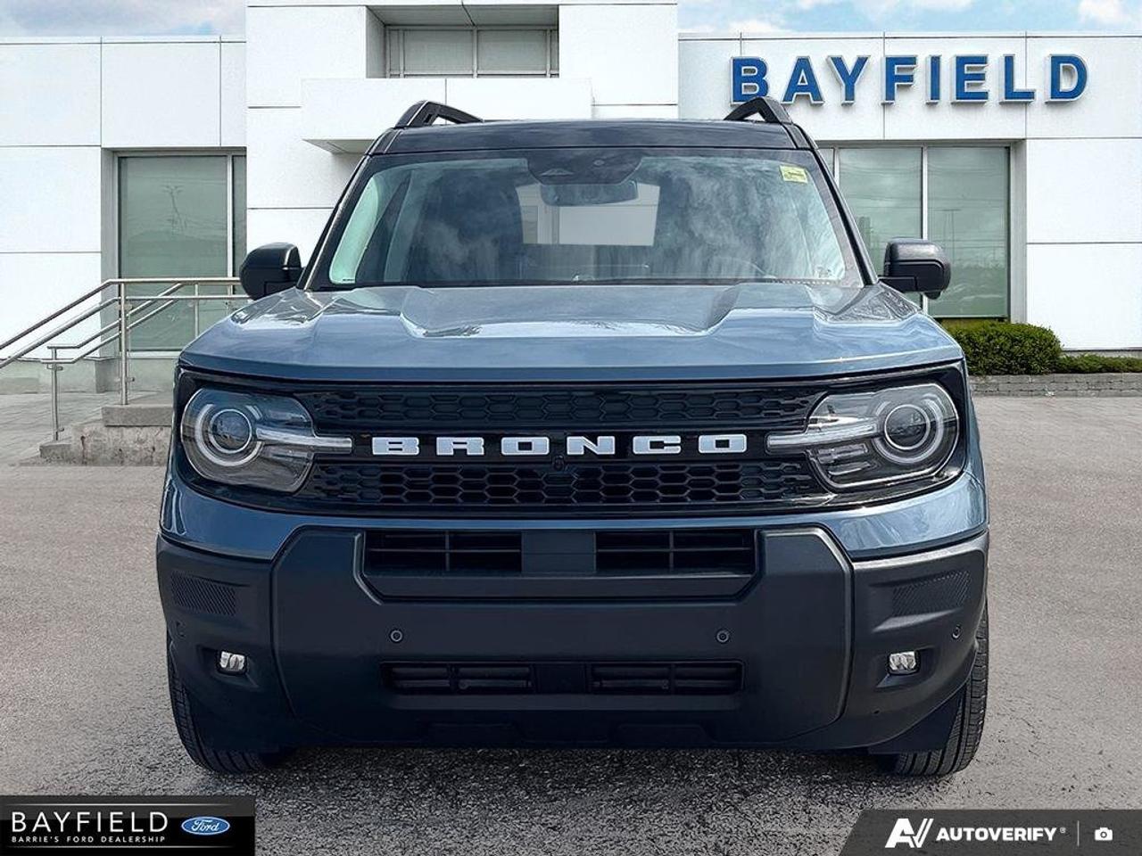 2026 Ford Bronco Sport Outer Banks Photo