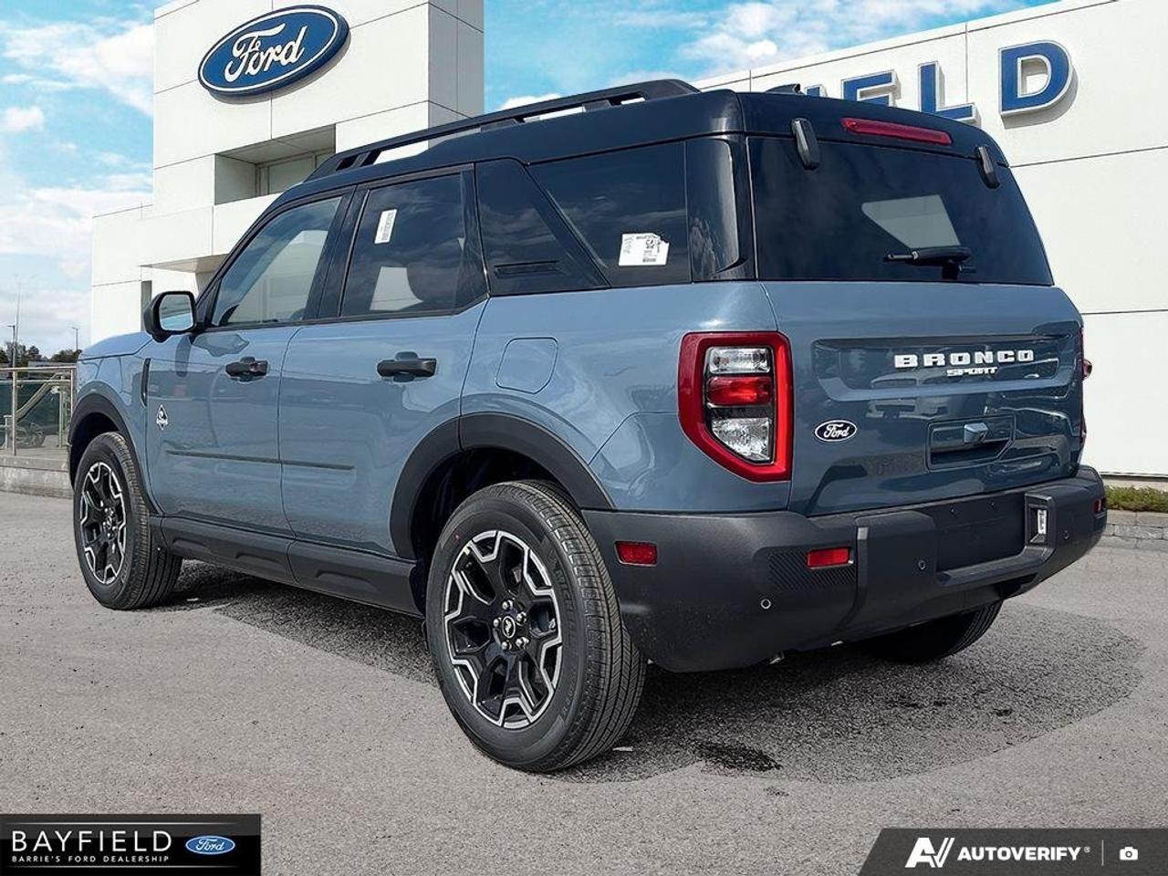 2026 Ford Bronco Sport Outer Banks Photo