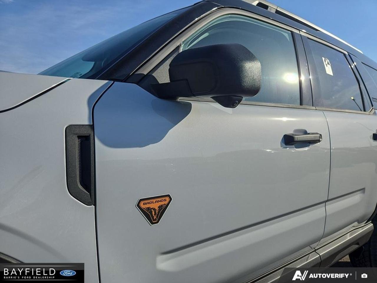 2026 Ford Bronco Sport BADLANDS Photo