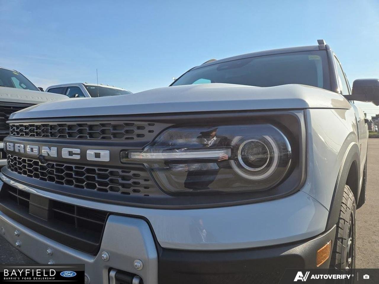 2026 Ford Bronco Sport BADLANDS Photo