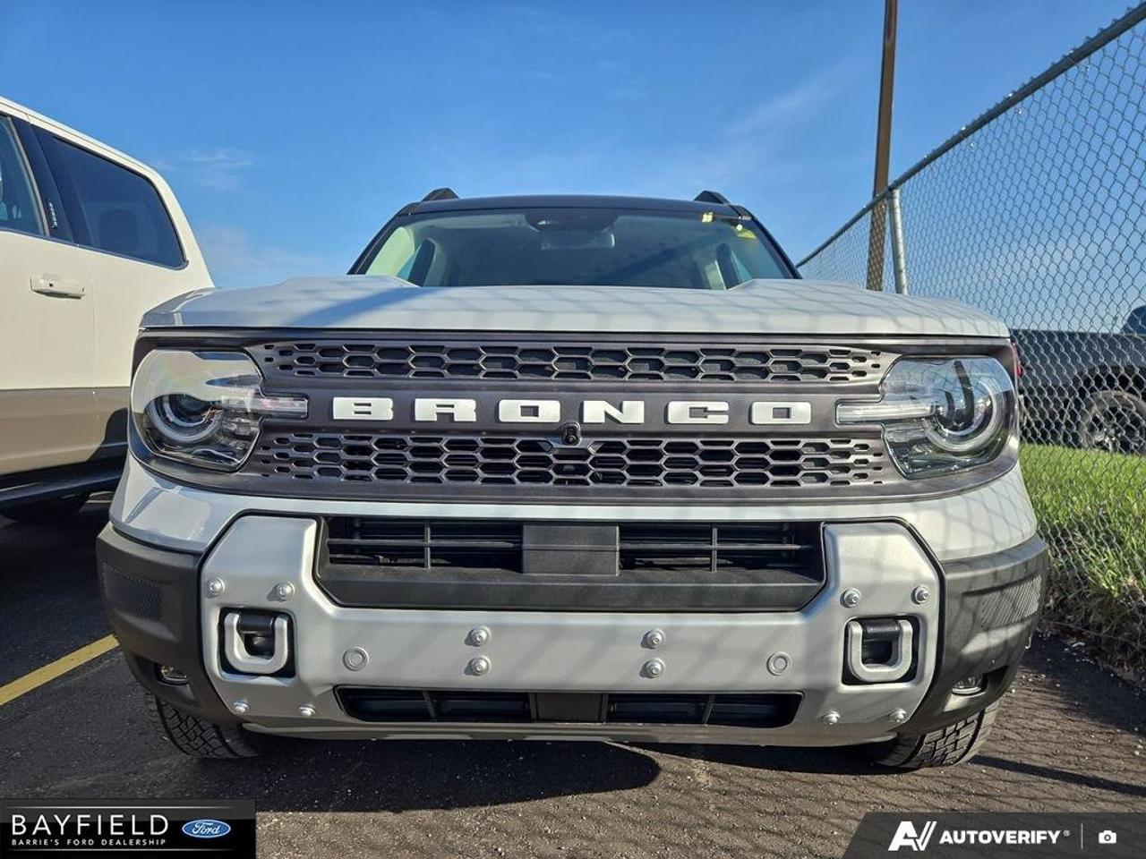 2026 Ford Bronco Sport BADLANDS Photo
