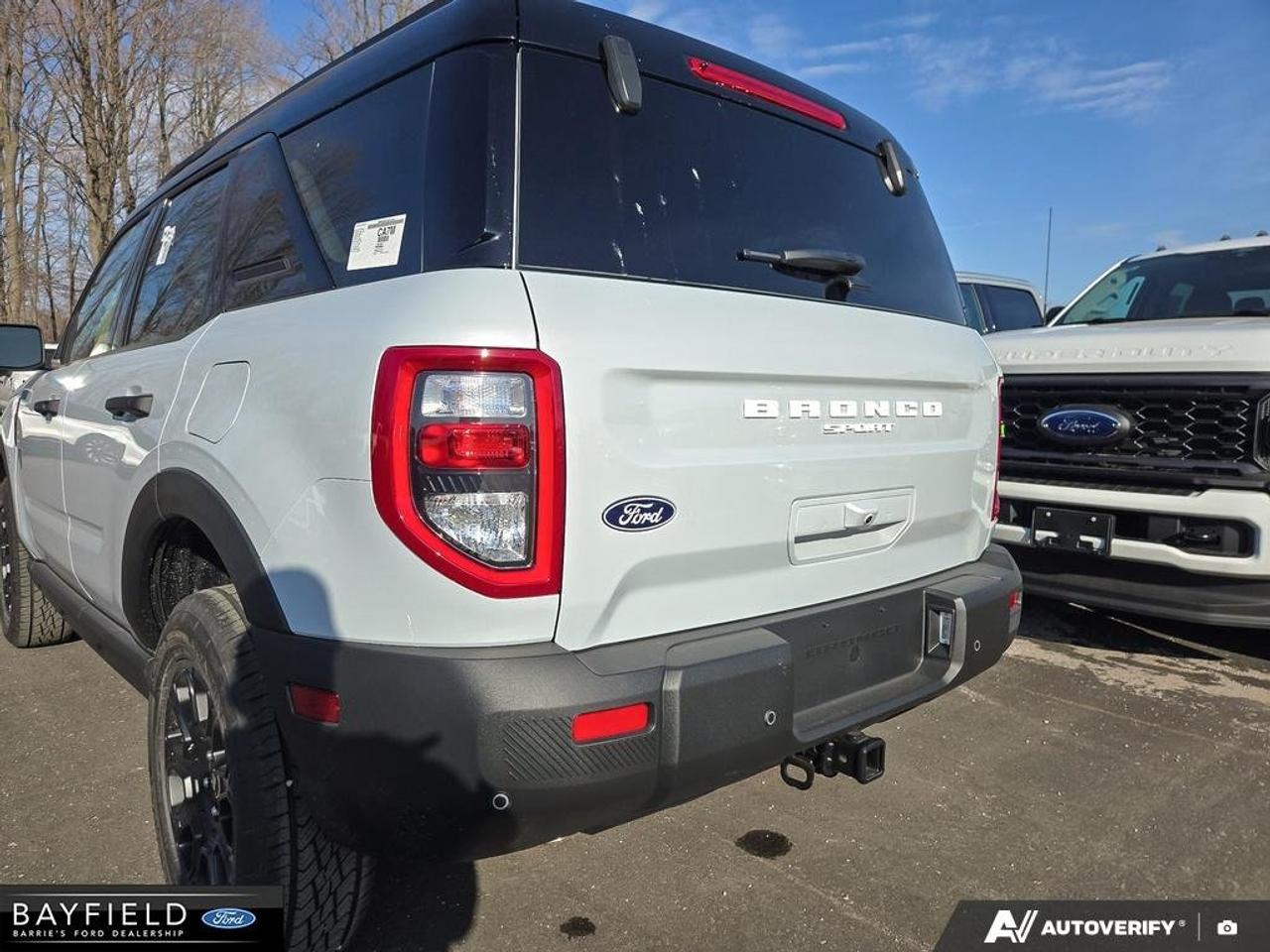 2026 Ford Bronco Sport BADLANDS Photo