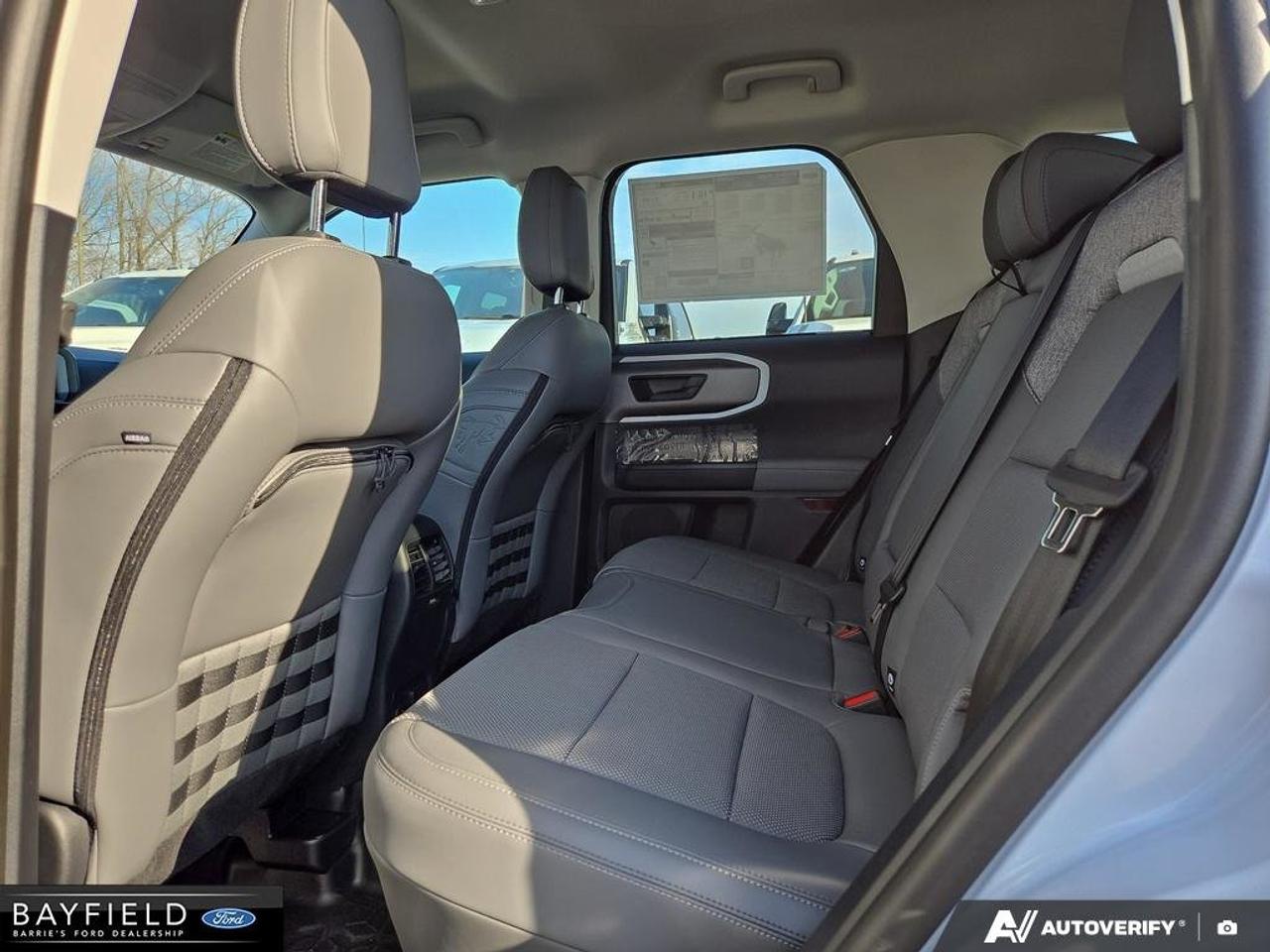 2026 Ford Bronco Sport BADLANDS Photo