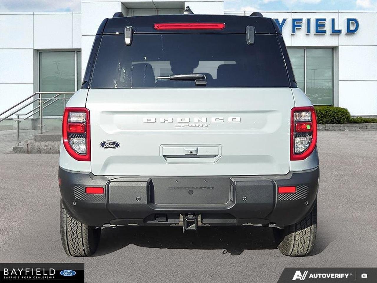 2026 Ford Bronco Sport BADLANDS Photo4