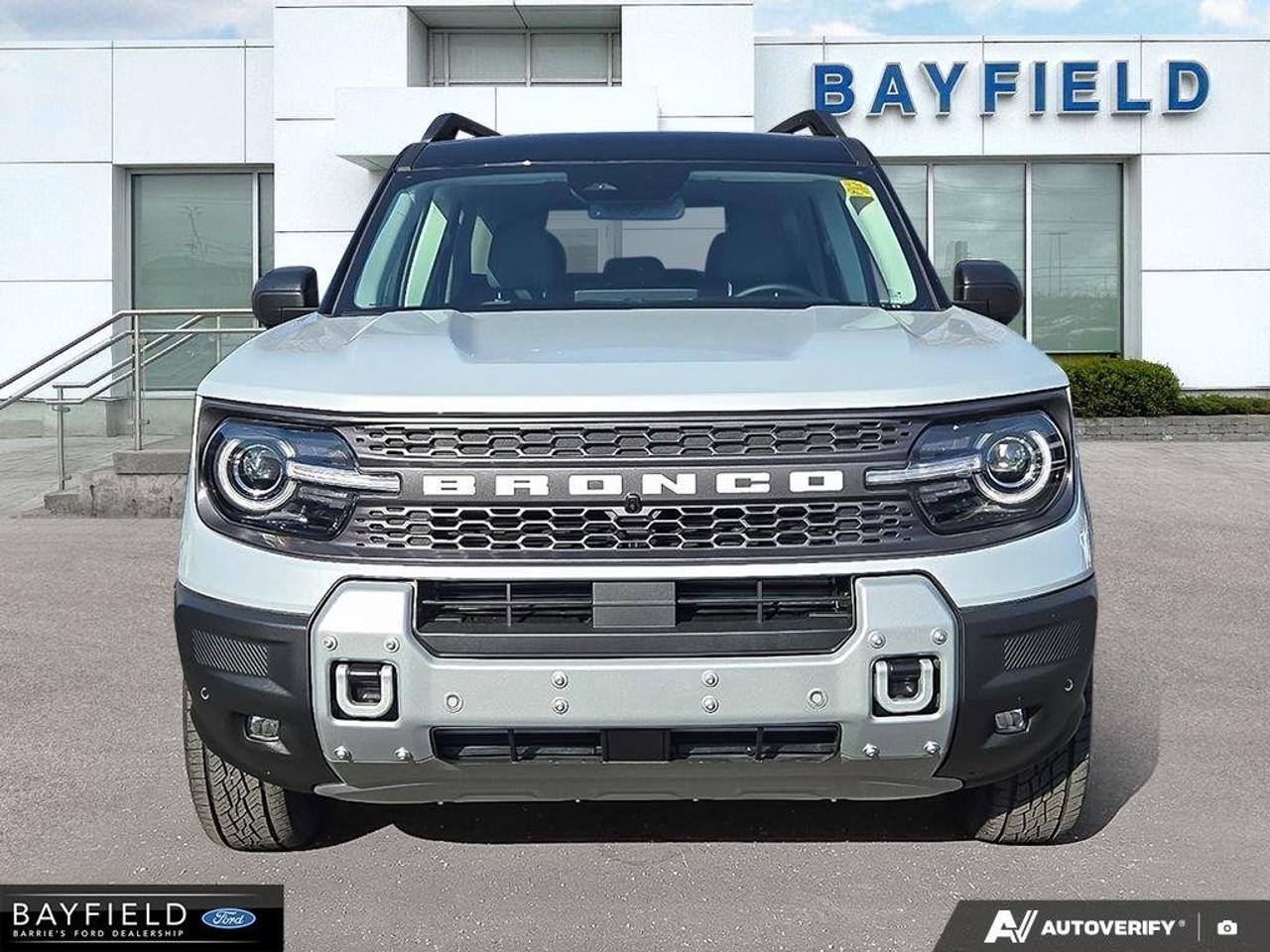 2026 Ford Bronco Sport BADLANDS Photo