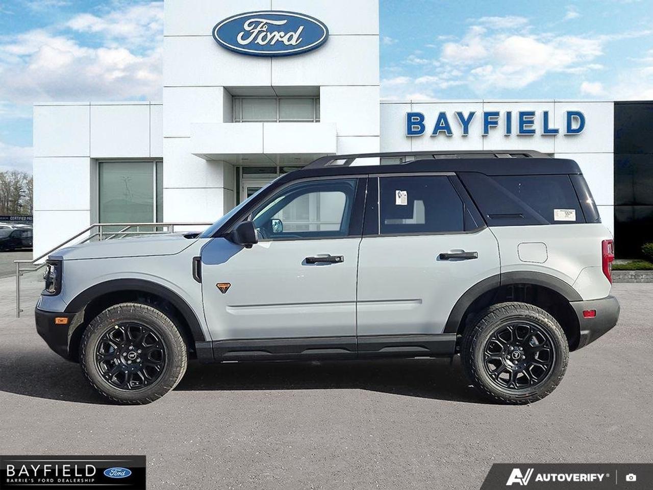 2026 Ford Bronco Sport BADLANDS Photo2