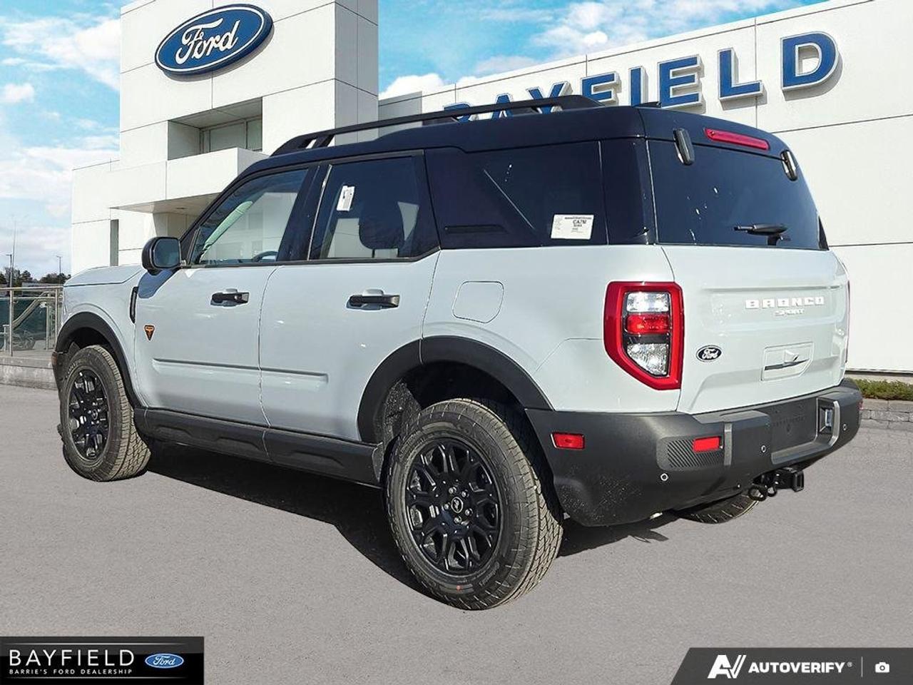 2026 Ford Bronco Sport BADLANDS Photo