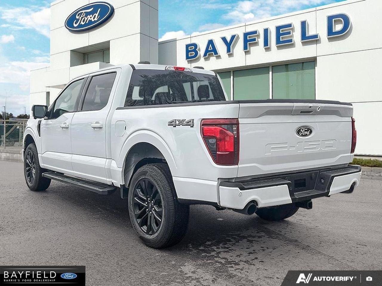 2026 Ford F-150 XLT 4WD SuperCrew 5.5' Box Photo