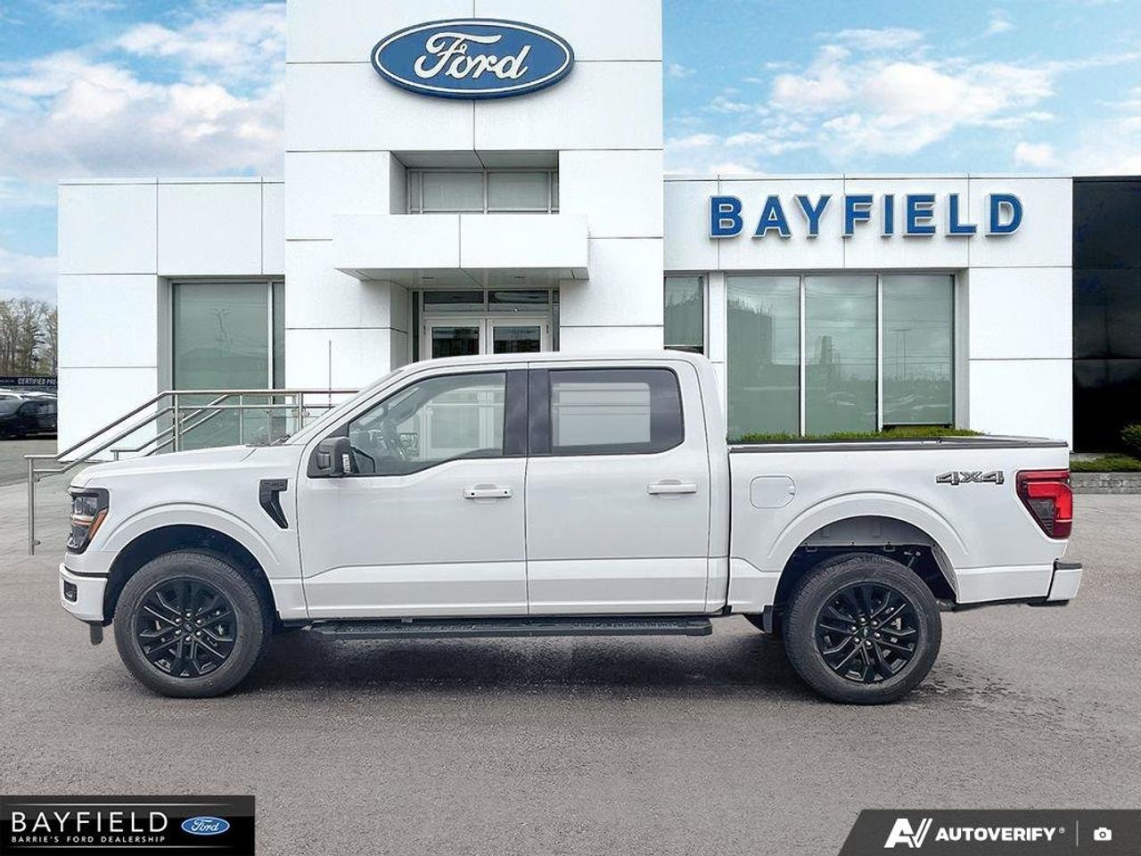2026 Ford F-150 XLT 4WD SuperCrew 5.5' Box Photo