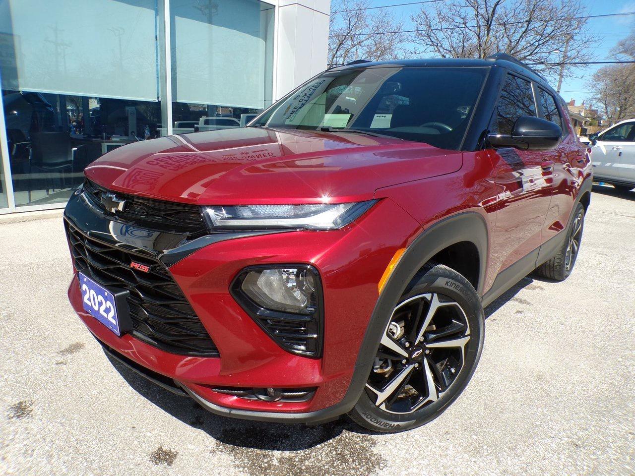 2022 Chevrolet TrailBlazer AWD RS Photo0