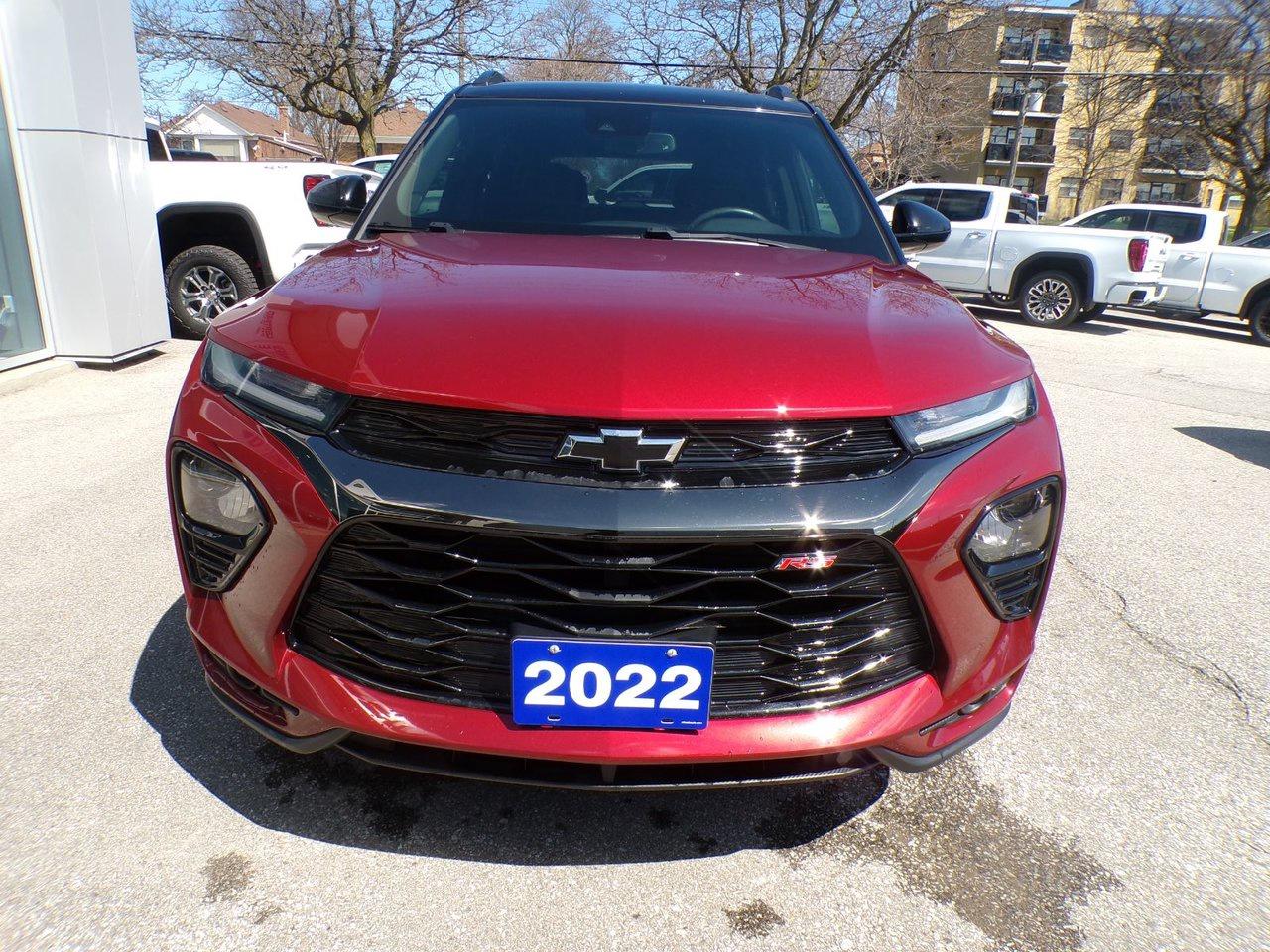 2022 Chevrolet TrailBlazer AWD RS Photo