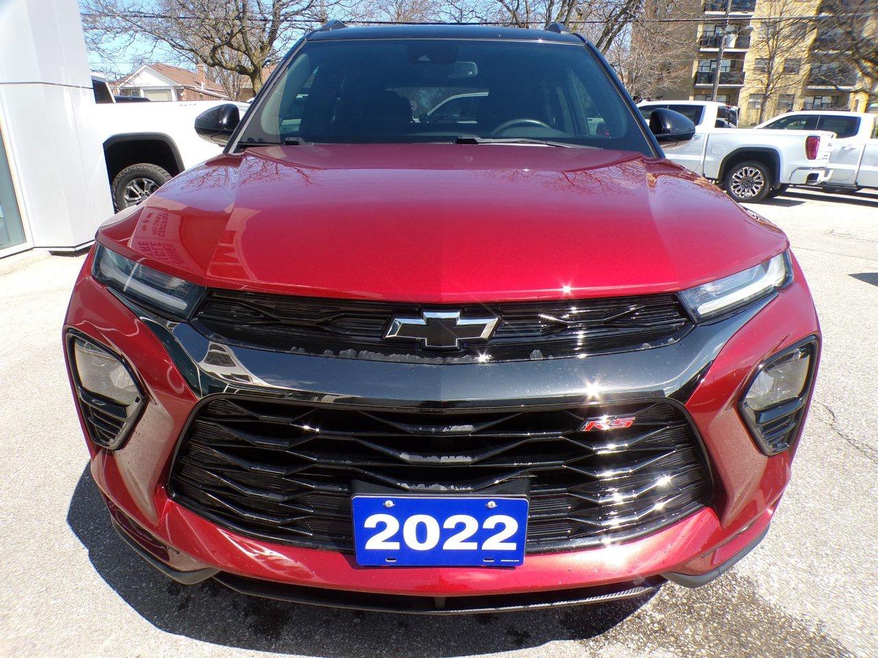 2022 Chevrolet TrailBlazer AWD RS Photo