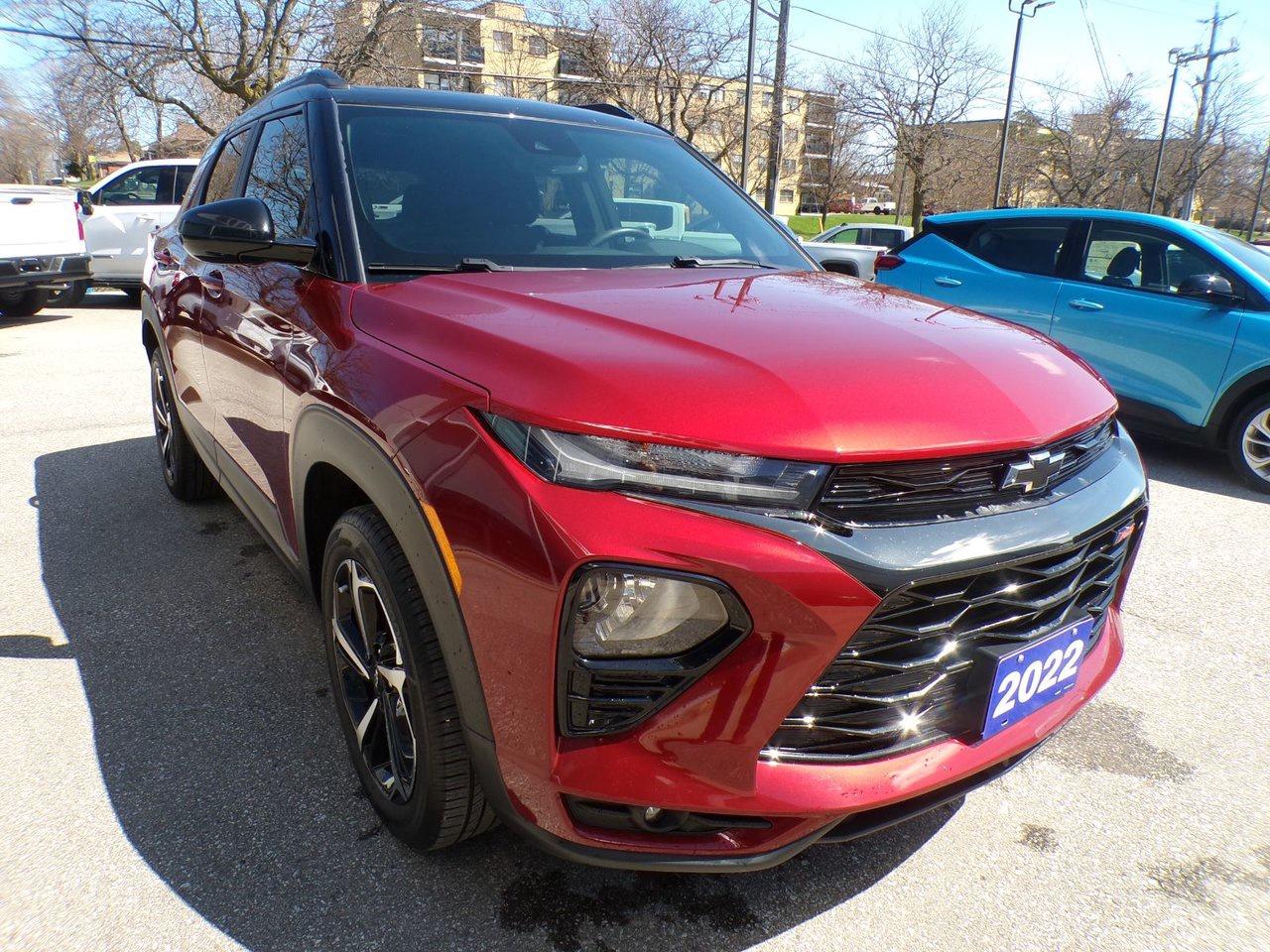 2022 Chevrolet TrailBlazer AWD RS Photo2