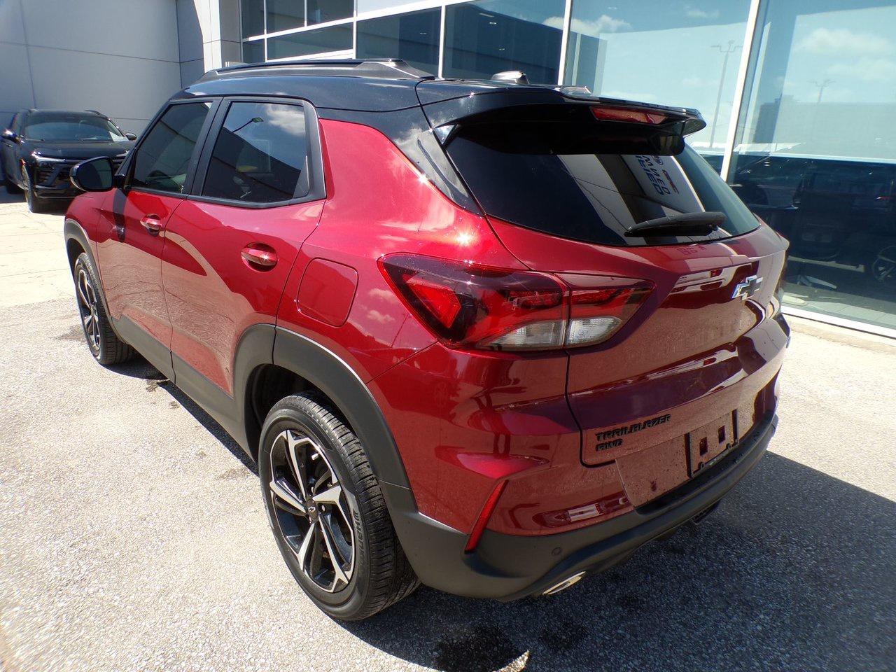 2022 Chevrolet TrailBlazer AWD RS Photo