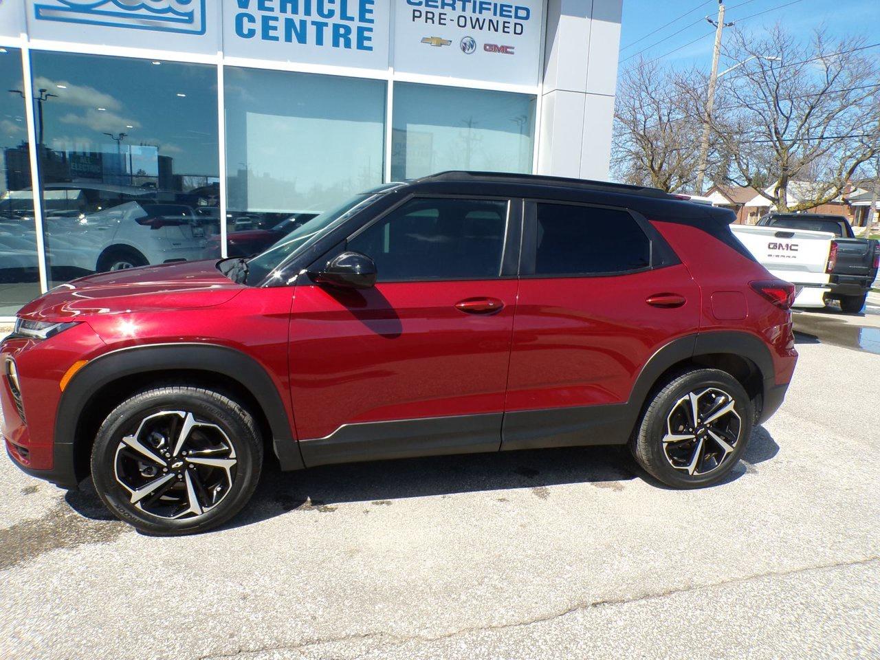 2022 Chevrolet TrailBlazer AWD RS Photo