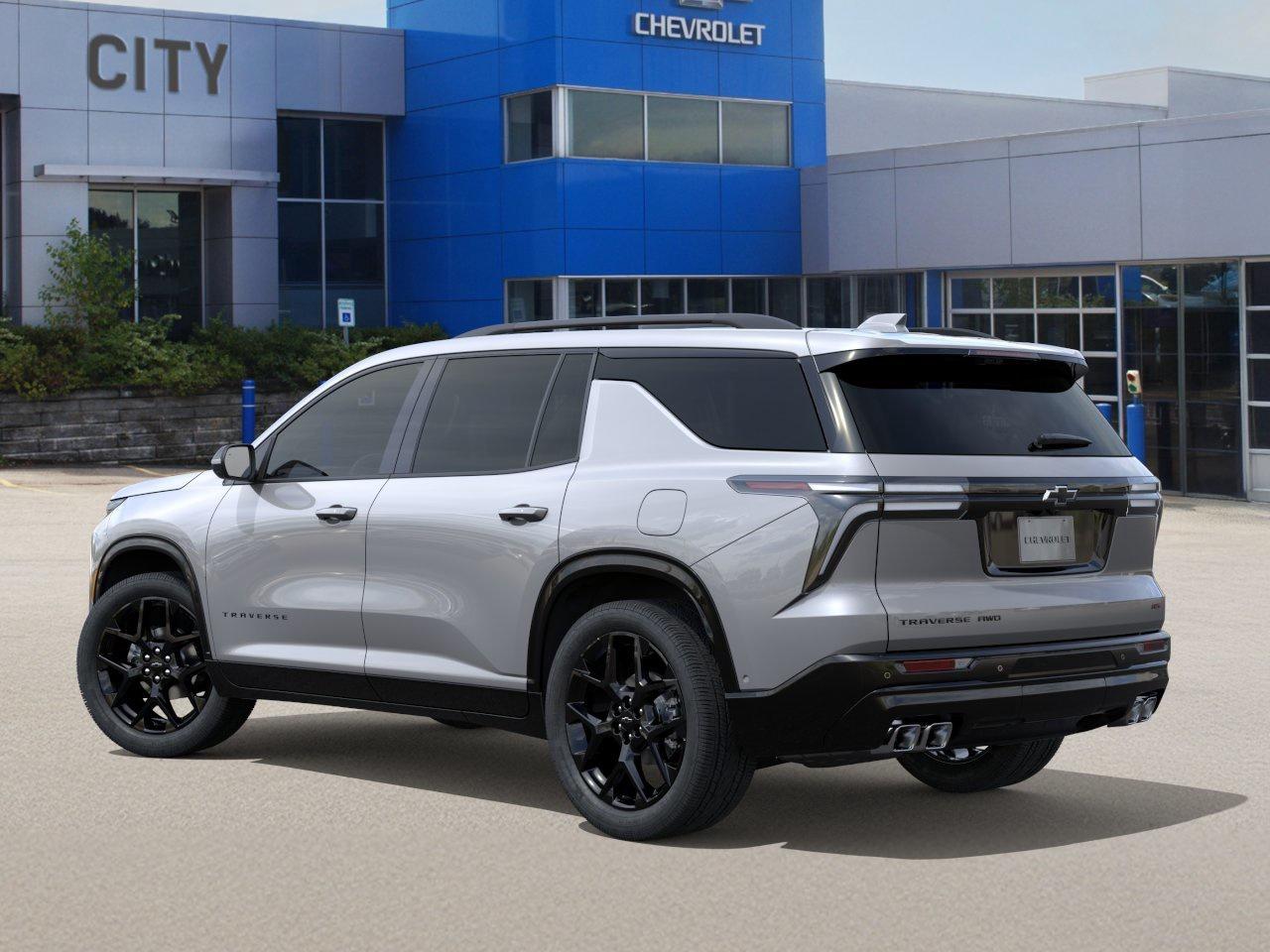 2026 Chevrolet Traverse RS Photo2