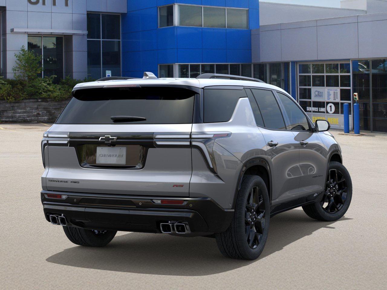 2026 Chevrolet Traverse RS Photo