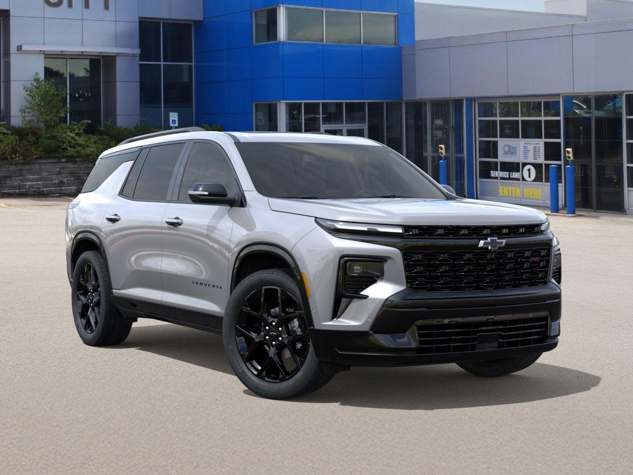2026 Chevrolet Traverse RS Photo
