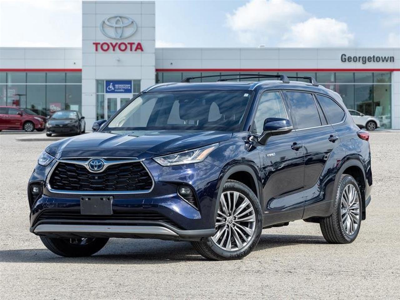 2021 Toyota Highlander Hybrid Limited AWD Navi | Pano Sunroof | JBL Audio | Wireless Charging | Limited Photo