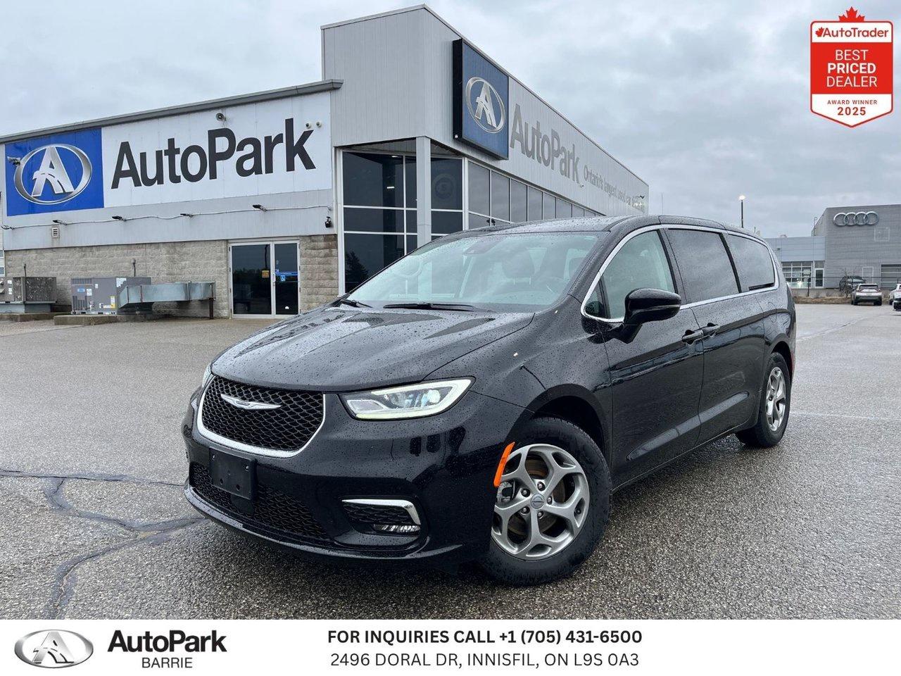 Used 2024 Chrysler Pacifica Limited FWD for sale in Innisfil, ON