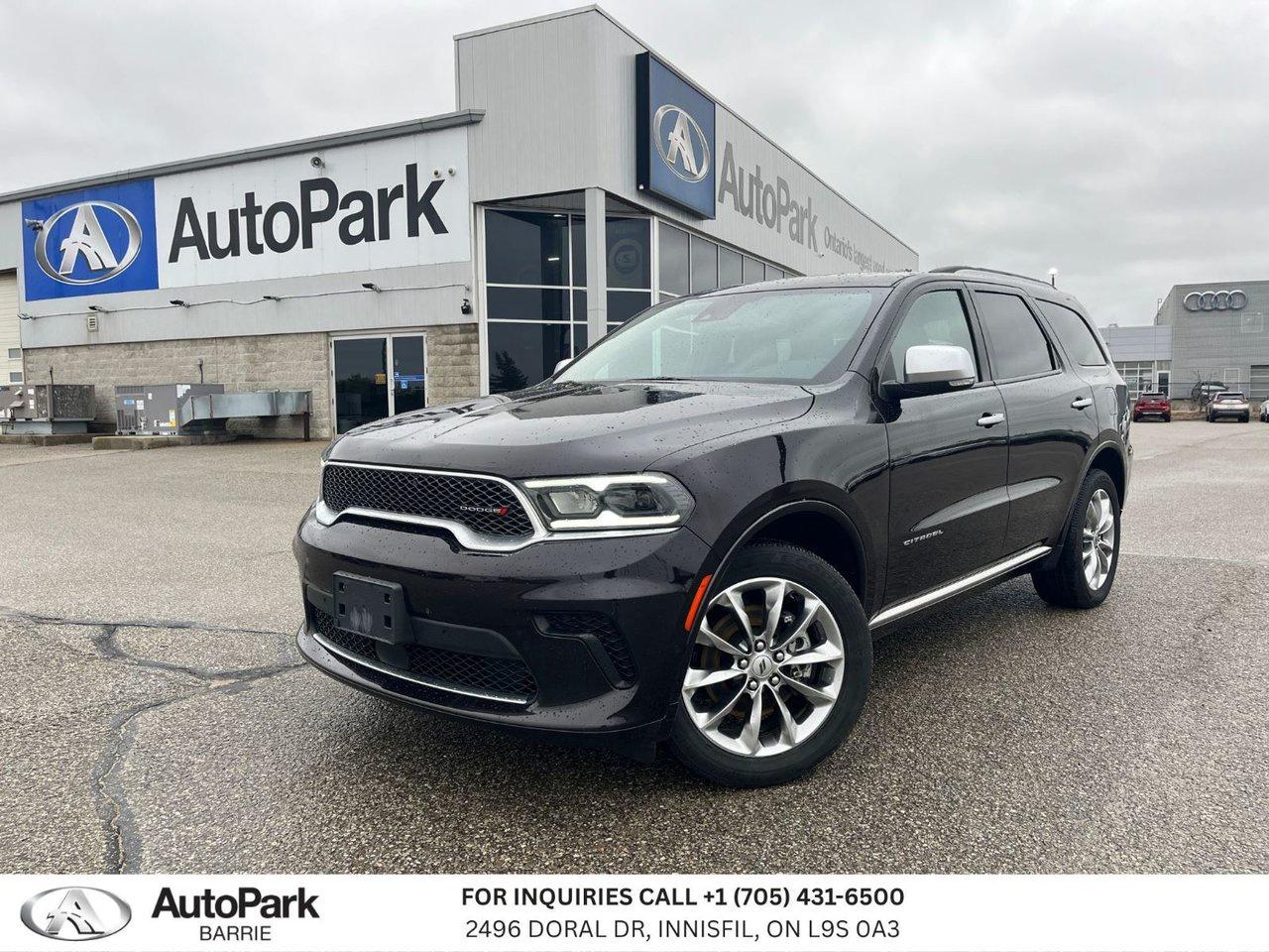 Used 2024 Dodge Durango Citadel AWD for sale in Innisfil, ON