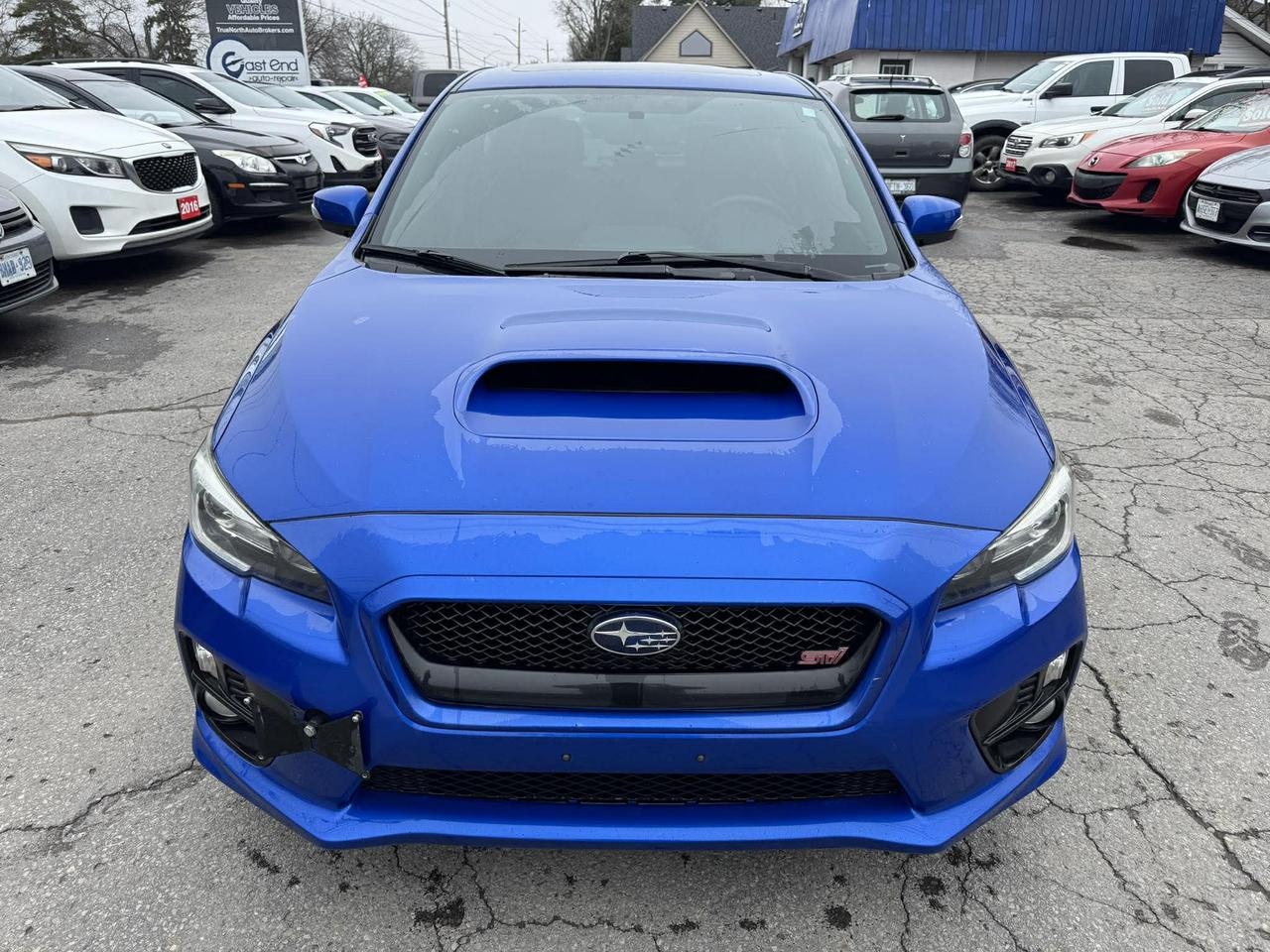 2016 Subaru WRX STI w/Sport Pkg Photo