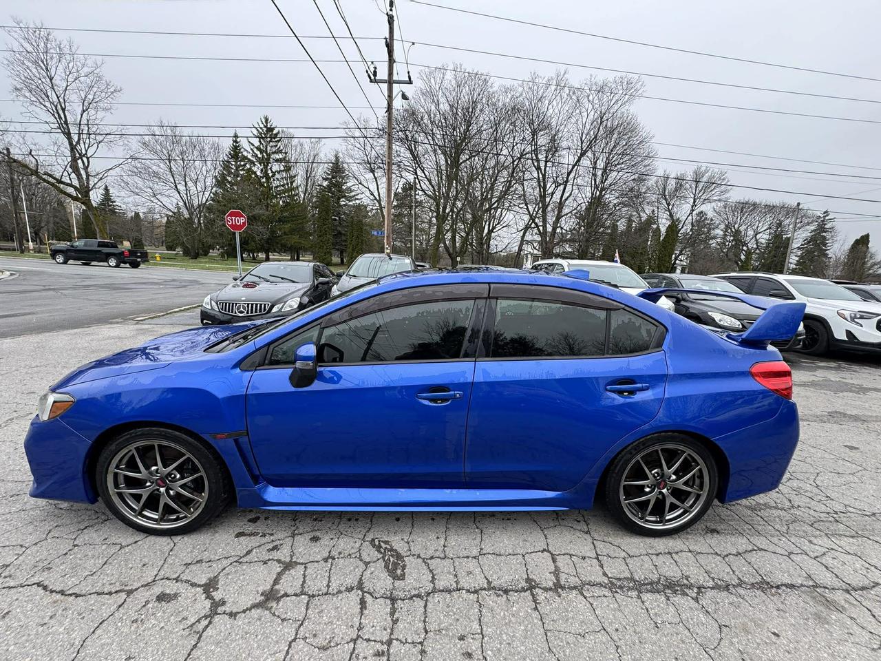 2016 Subaru WRX STI w/Sport Pkg Photo3