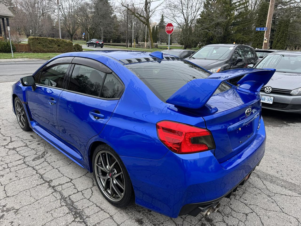 2016 Subaru WRX STI w/Sport Pkg Photo