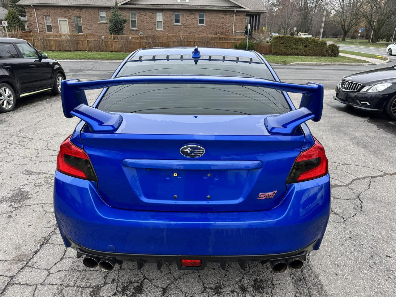 2016 Subaru WRX STI w/Sport Pkg Photo