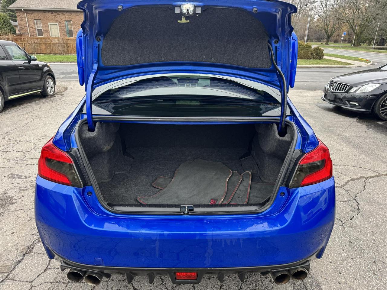 2016 Subaru WRX STI w/Sport Pkg Photo