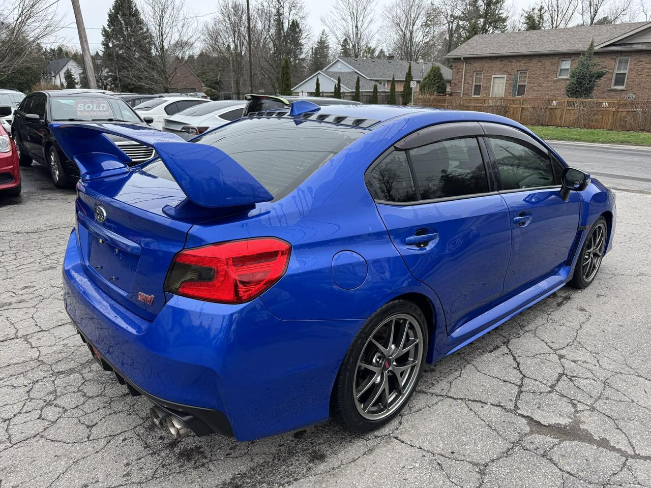 2016 Subaru WRX STI w/Sport Pkg Photo