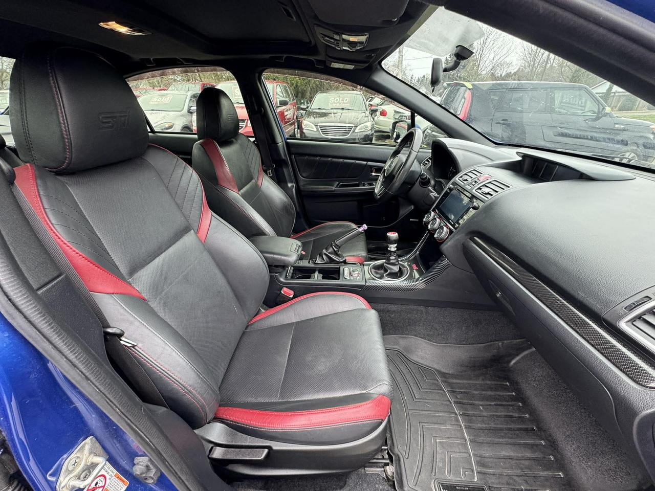 2016 Subaru WRX STI w/Sport Pkg Photo